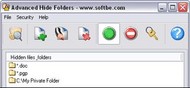 Advanced Hide Folders screenshot